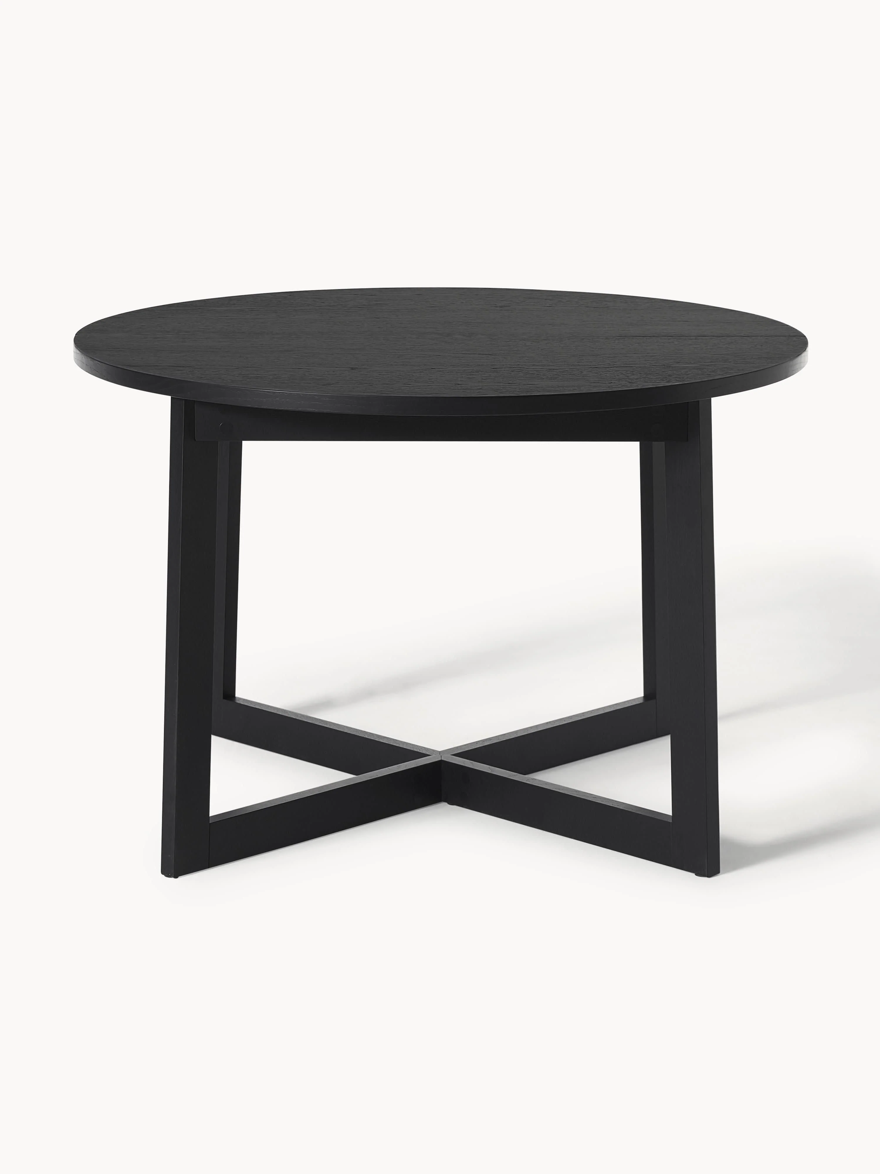 Uitschuifbare eettafel Bennet, in verschillende formaten