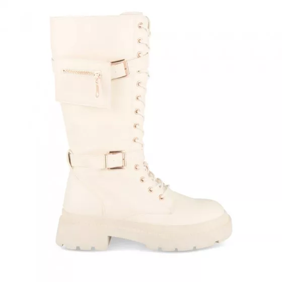 Bottes BEIGE MERRY SCOTT