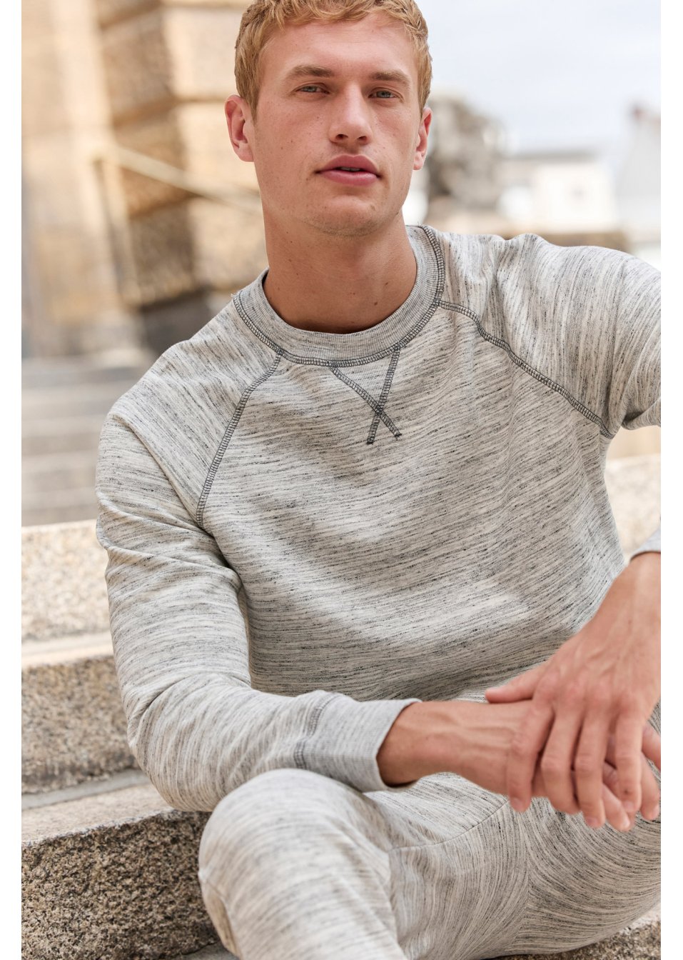 Lot de 2 sweat-shirts