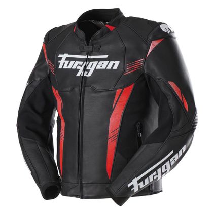 Blouson Furygan PRO ONE - Noir / Rouge