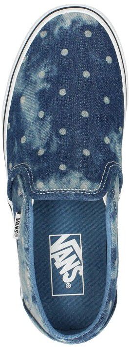 Vans Asher Platform licht blauw