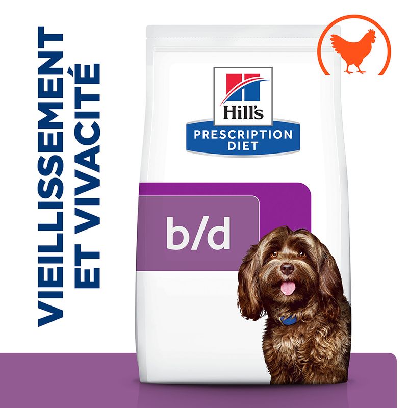 Hill's Prescription Diet b/d Ageing Care poulet