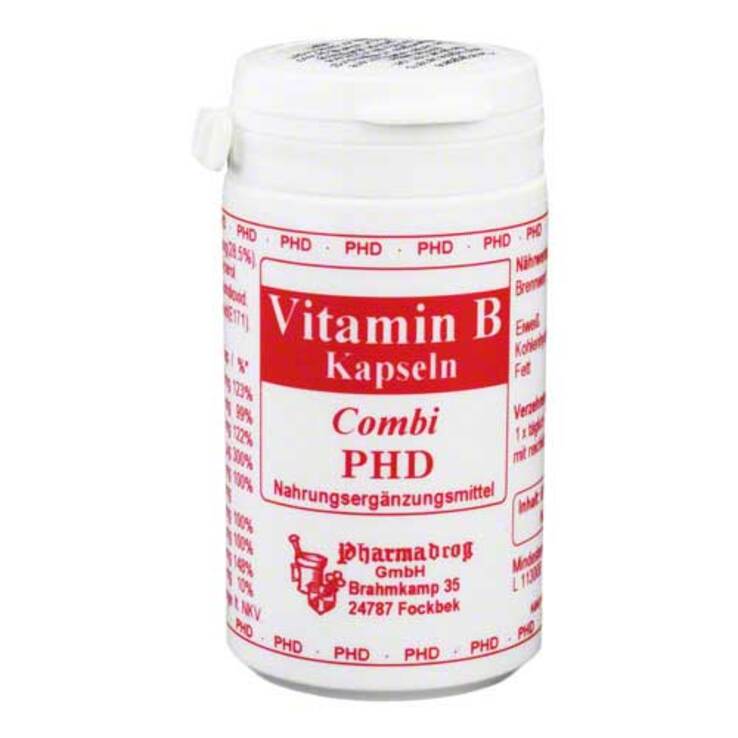 Vitamin B Combi Kapseln, 60 St