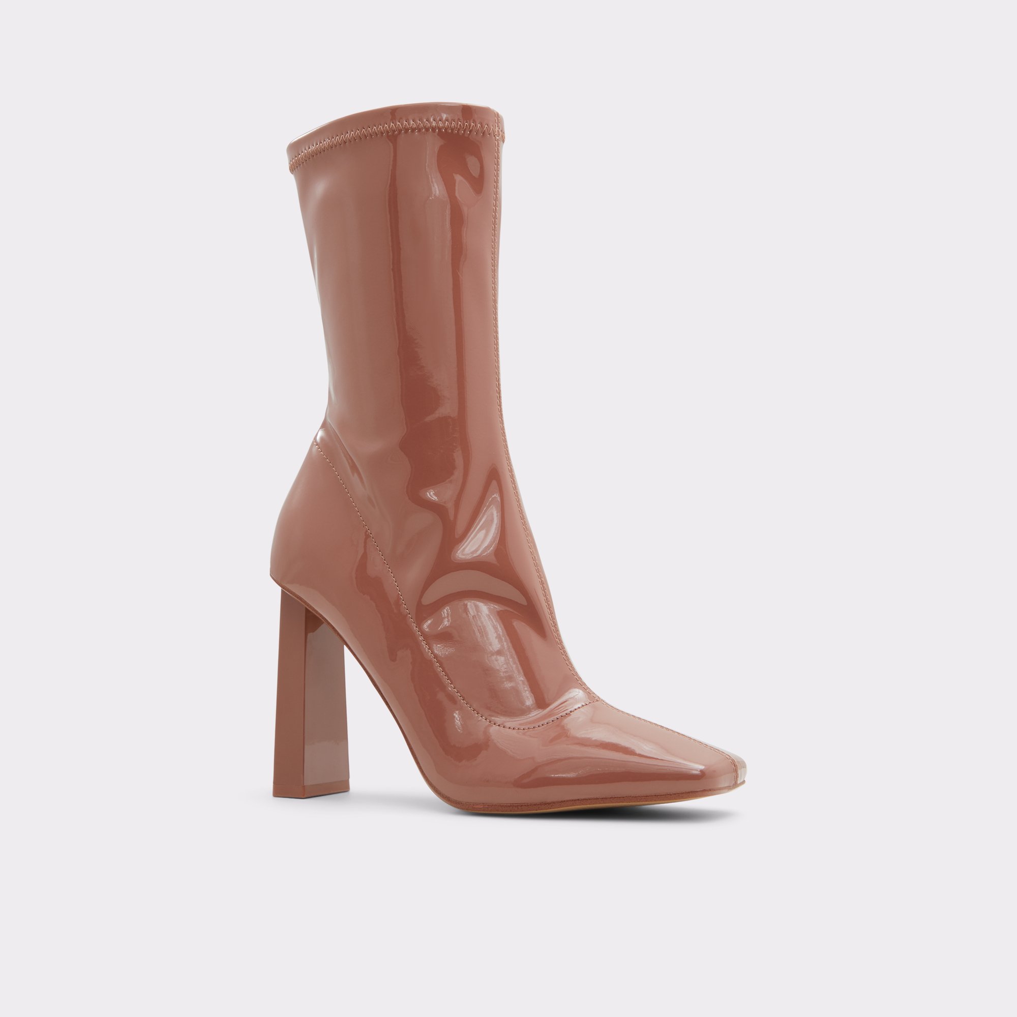 Fidella Rust Women Dress boots