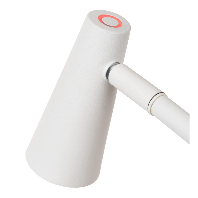 Lucide Stirling vloerlamp LED oplaadbaar zwart