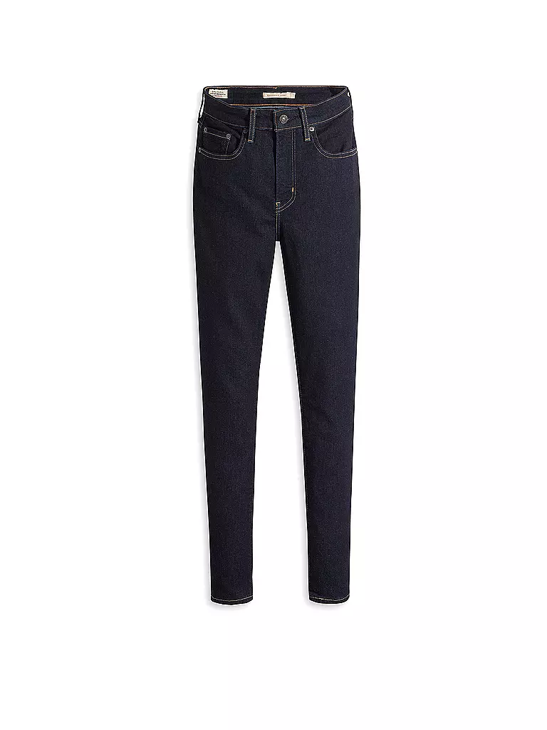 LEVI'S® Highwaist Jeans Skinny Fit 721  dunkelblau