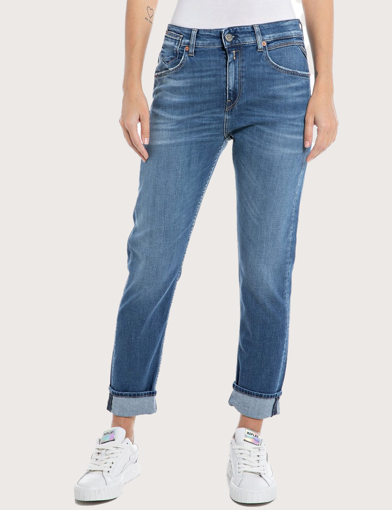 REPLAY JEAN FEMME SLIM BOYFIT MARTY 535