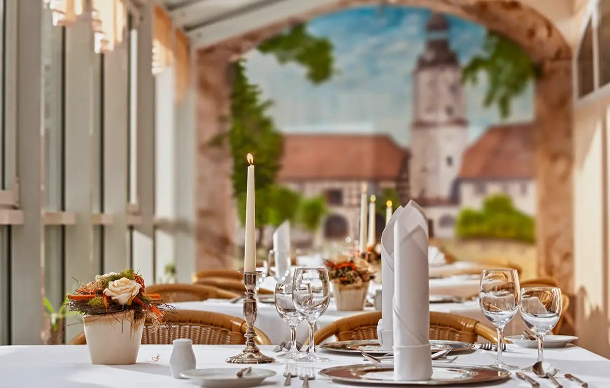 Kurzurlaub im Hotel Schloss Schweinsburg Neukirchen/Pleiße für 2 (2 Nächte)