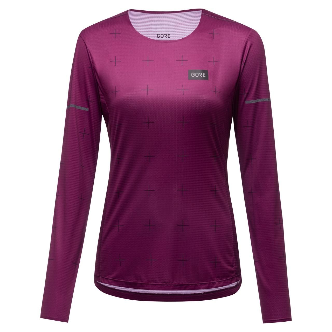 gore w contest long sleeve tee 576 100959 bq00