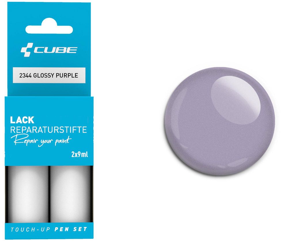 Cube Lackreparaturstift Set PURPLE glossy kaufen | Bike-Discount