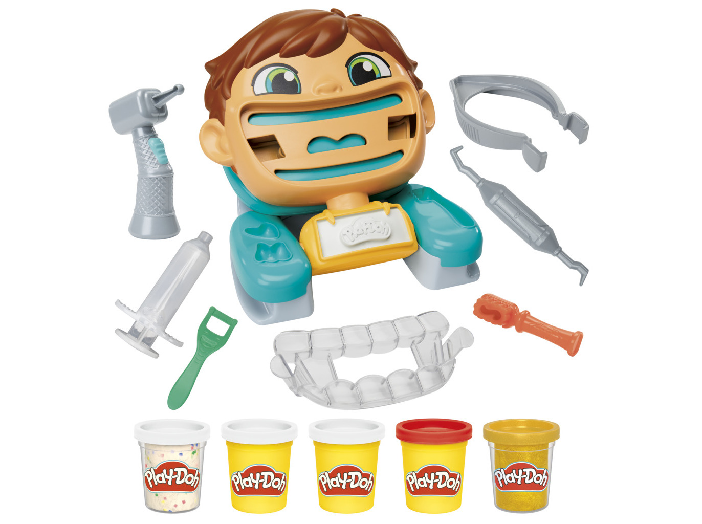 DENTISTA DO SORRISO PLAY-DOH
