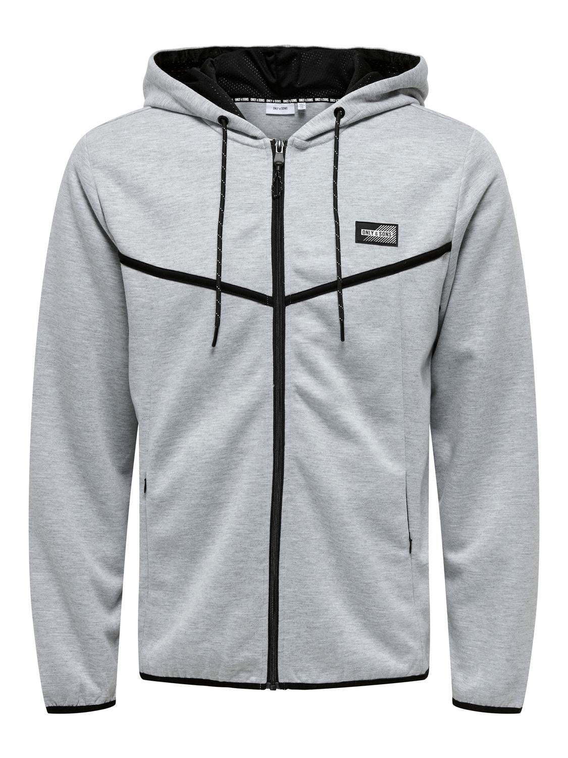 ONSLIAM Sweatshirt Light Grey Melange