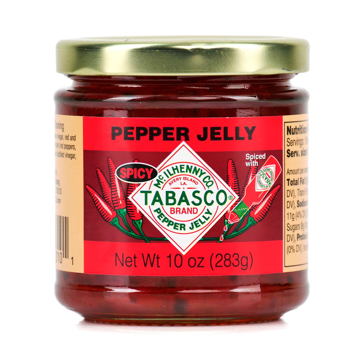 Tabasco Spicy Pepper Jelly - Gelée aux piments