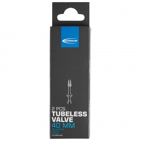 Schwalbe - SV Tubeless Ventil 40 mm - Chambre à air pour vélo