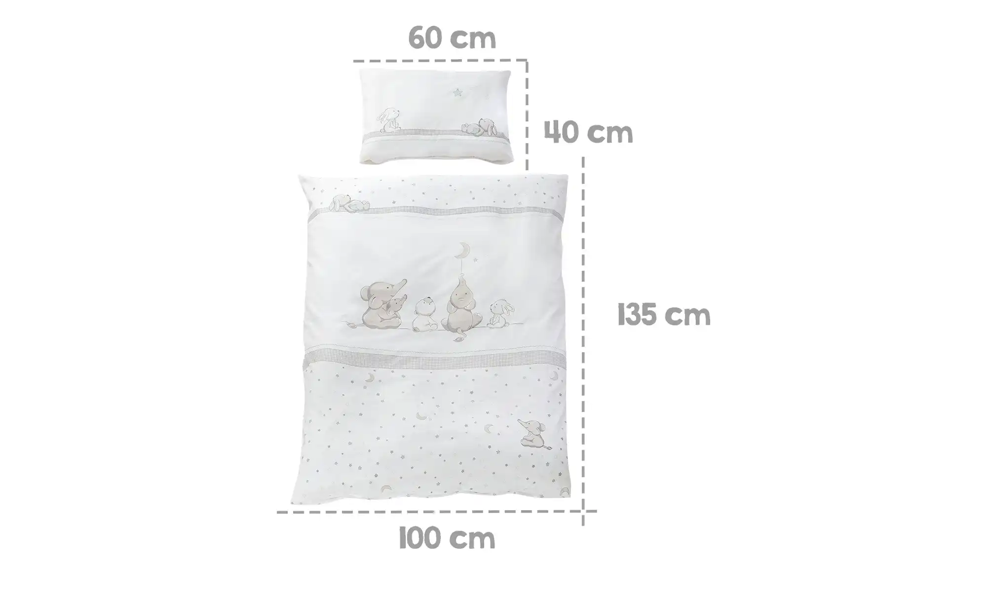 Roba Bett-Set 4-teilig Sternenzauber