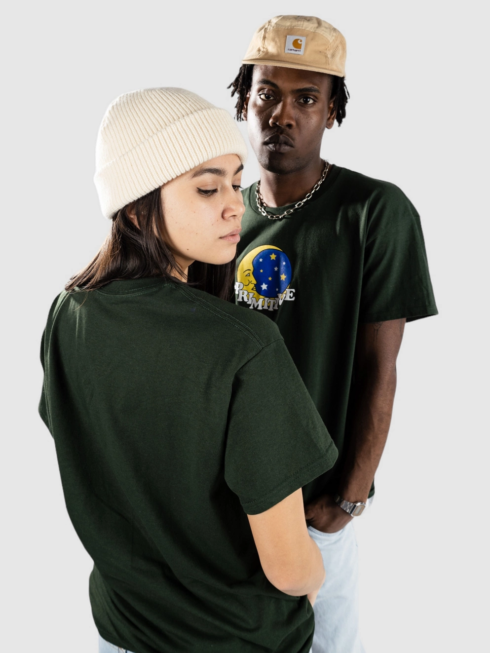 Primitive Luna T-Shirt forest green