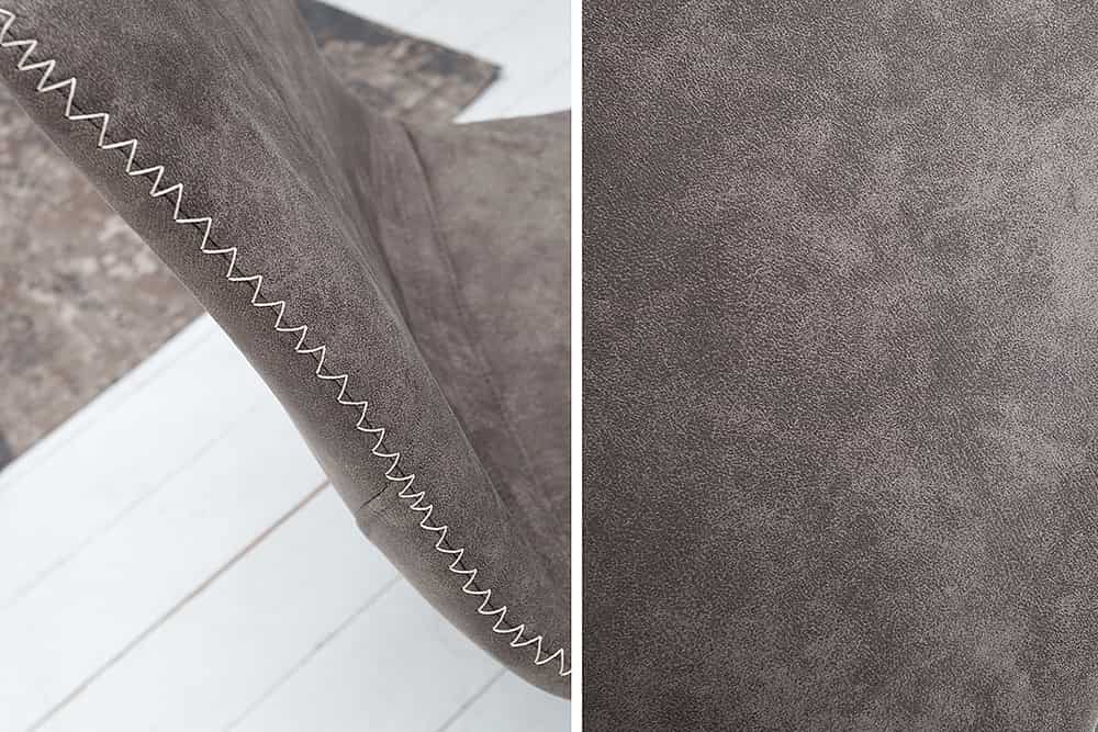 Retro Stuhl AMSTERDAM CHAIR taupe grau Designklassiker
