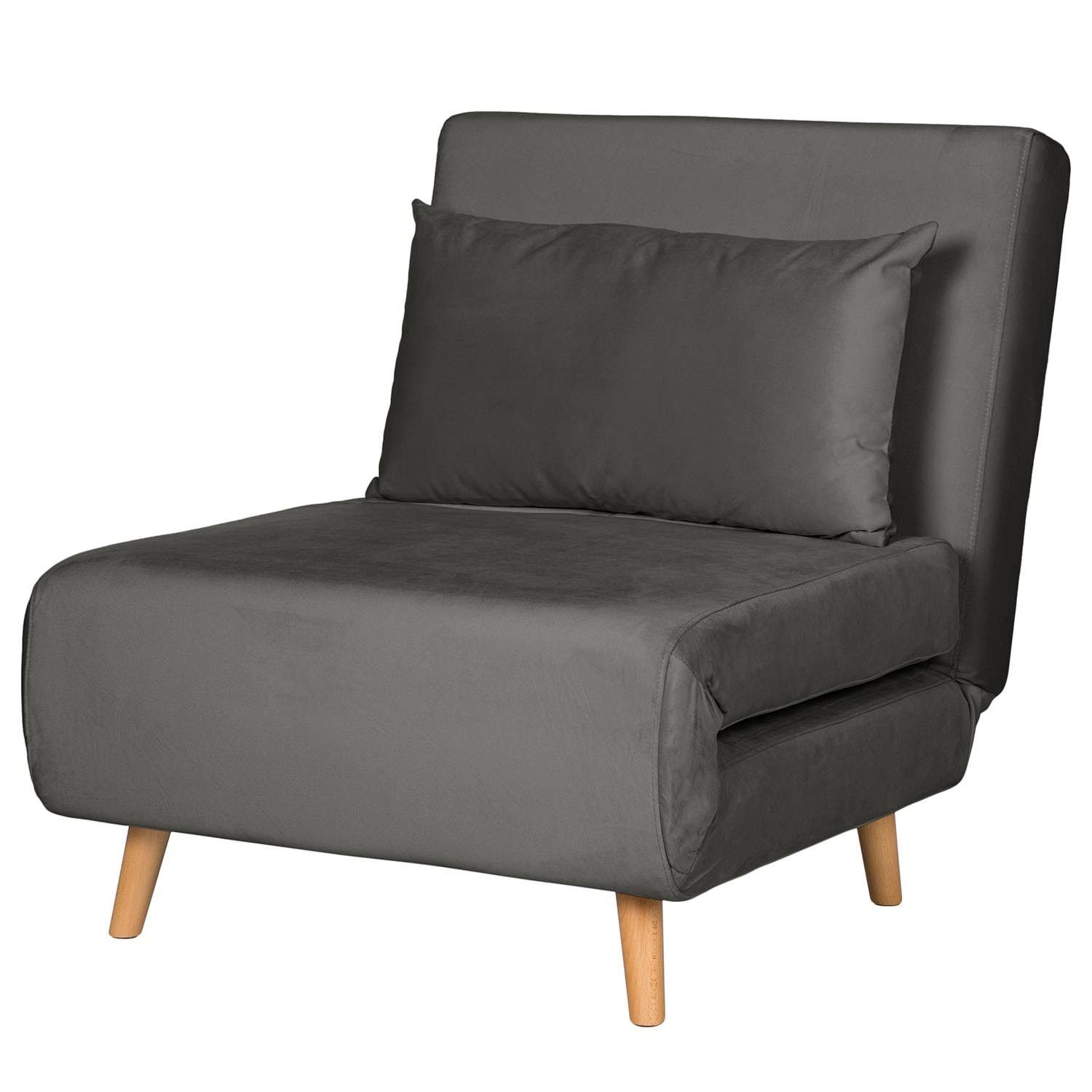 Mørteens Schlafsessel ELANDS Buche Hell 77 x 81 x 90cm
