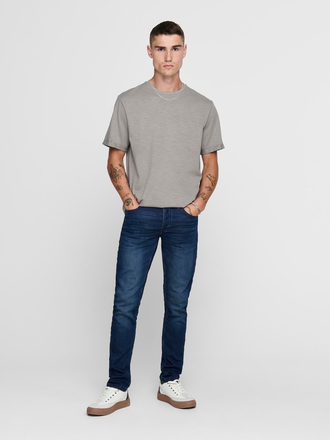 ONSLOOM Slim Fit Jeans Blue Denim