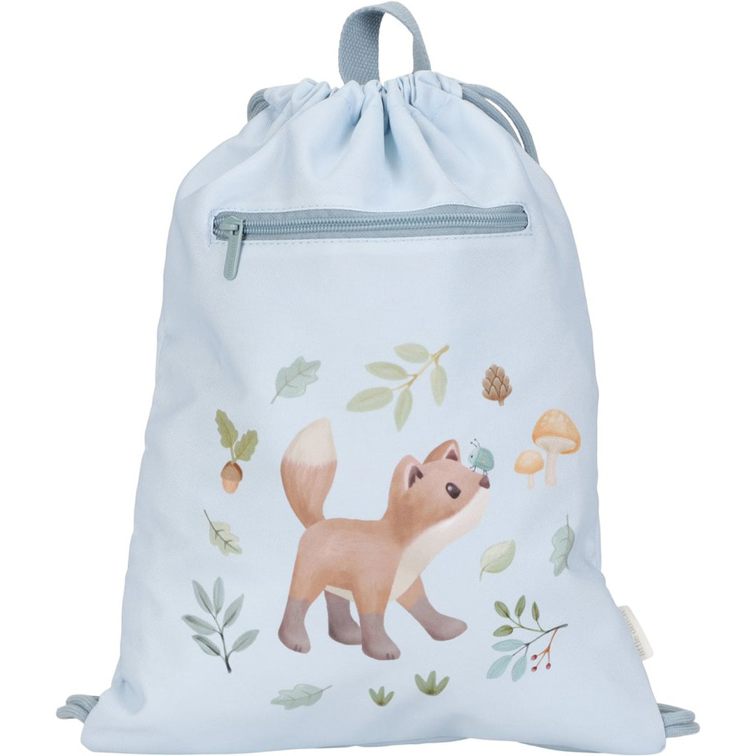 Little dutch gymtas met trekkoord - forest friends