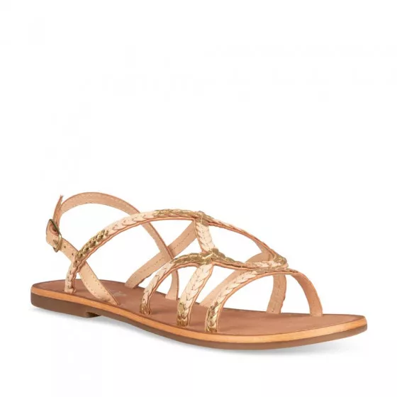 Sandales ROSE LOVELY SKULL CUIR