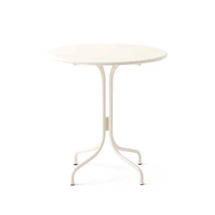 &Tradition - Thorvald SC96 Outdoor Bistrotisch, Ø 70 cm, ivory