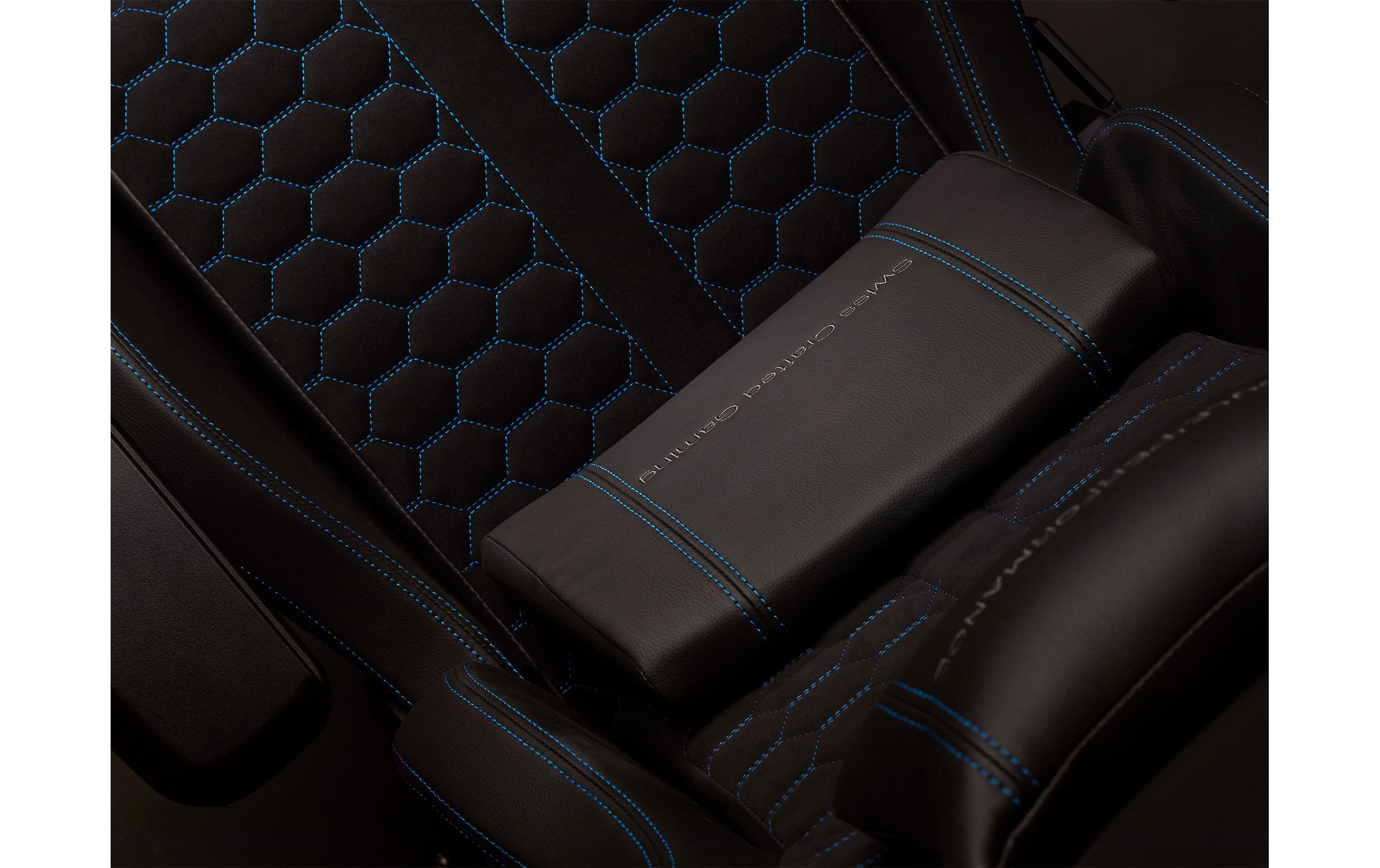 Gaming-Stuhl Raid Blau/Schwarz<br>Gaming-Computerstuhl mit einer Belastbarkeit von bis zu 150 kg