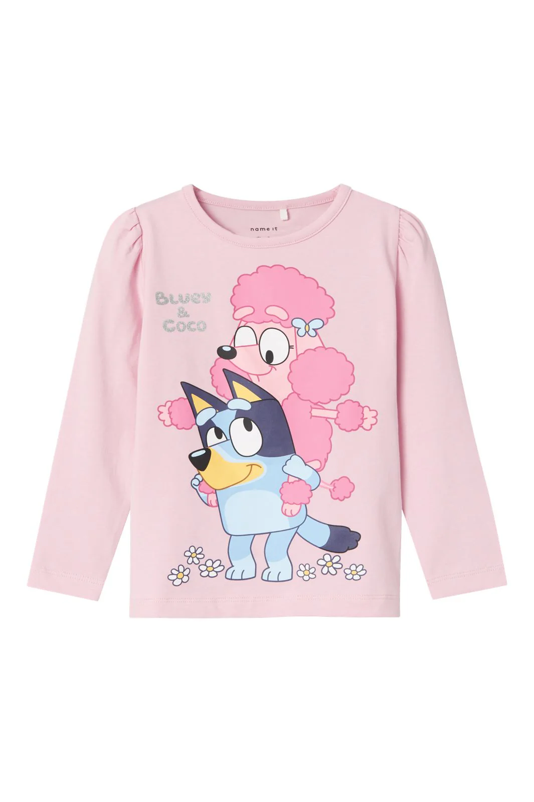 Name It Nmfoddny Bluey Ls Top Box Sky 4615942 corsage