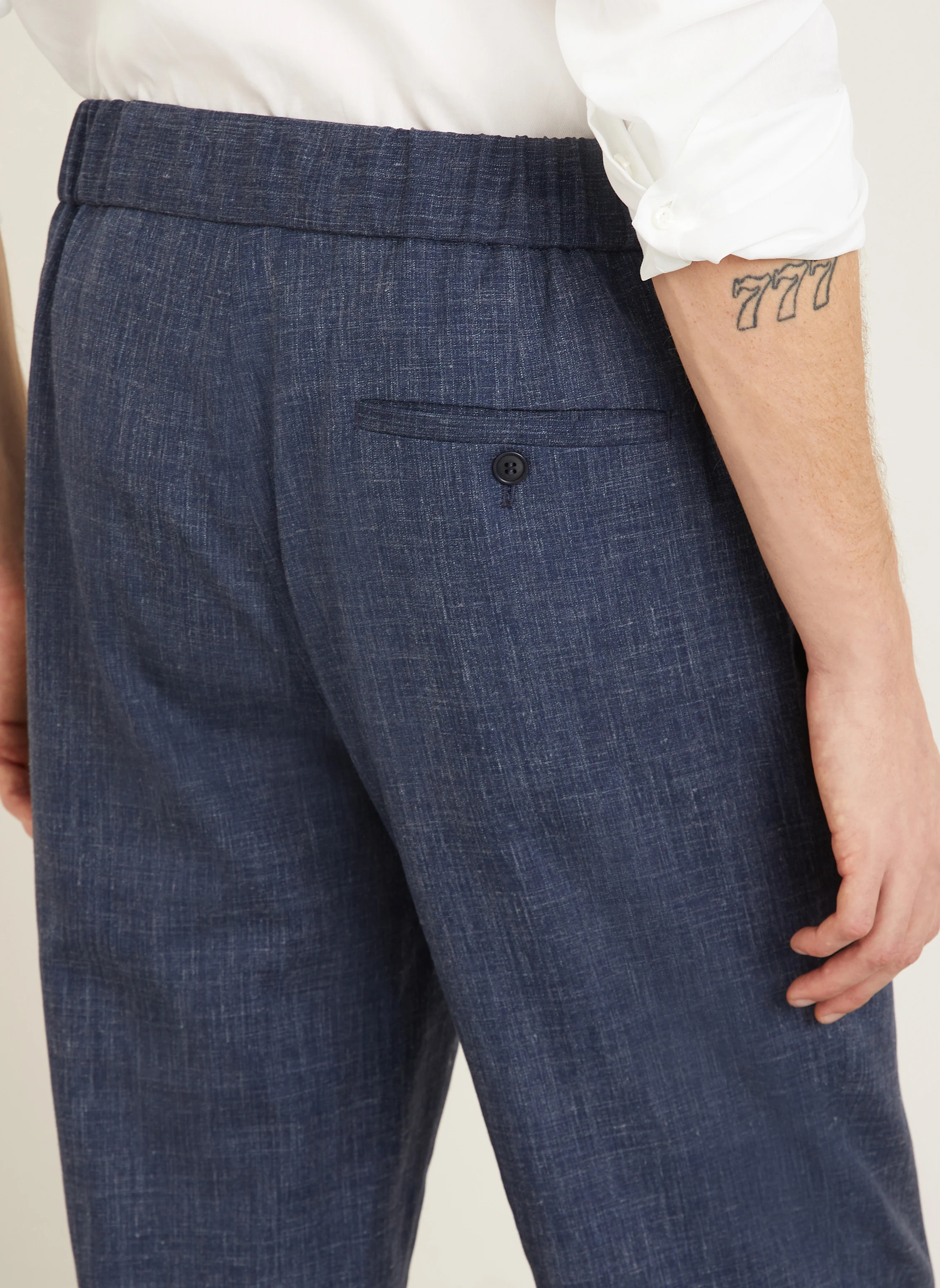 GIORGIO ARMANI Anzughose Slim Fit