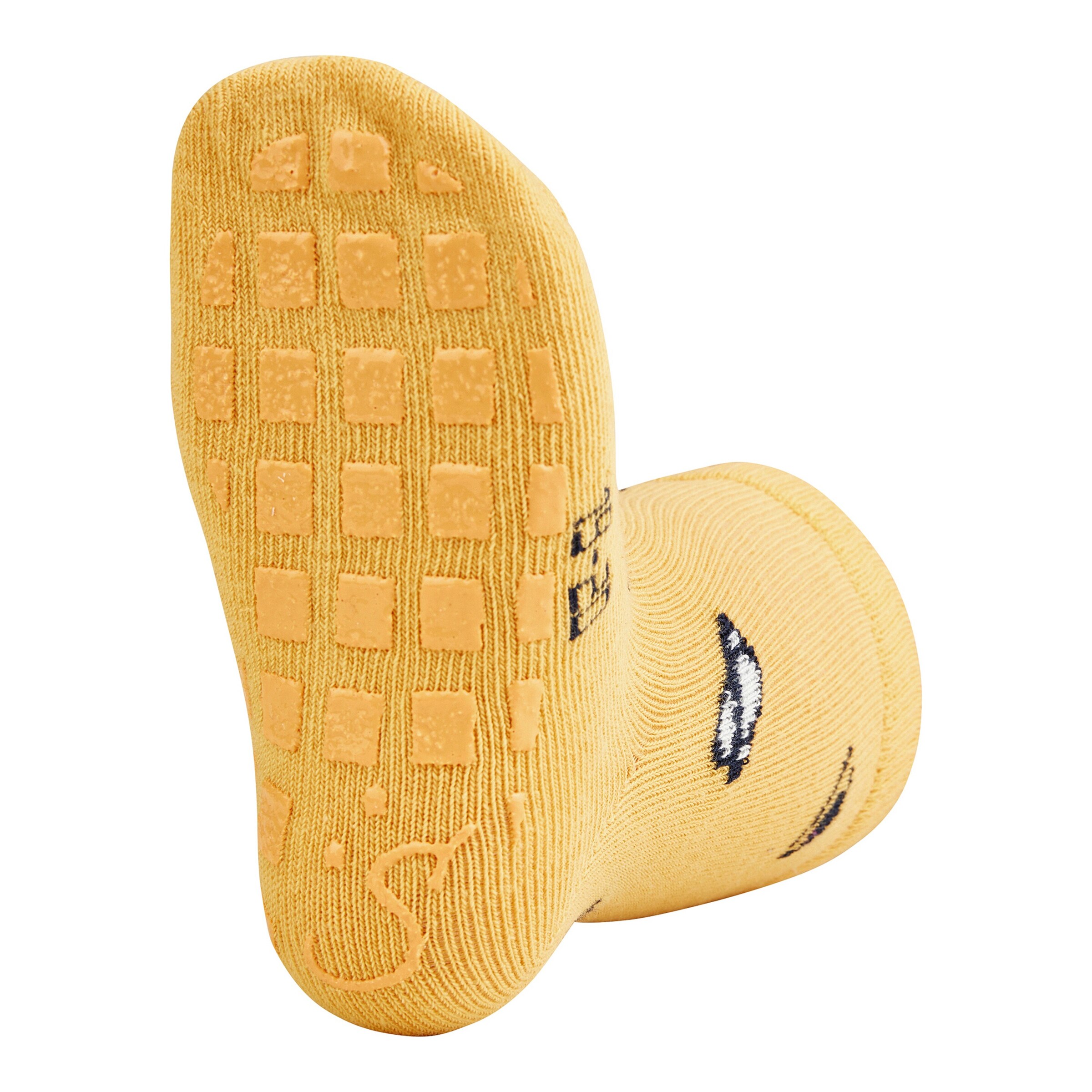 Sterntaler 2er-Pack ABS-Socken Weltall gelb/marine