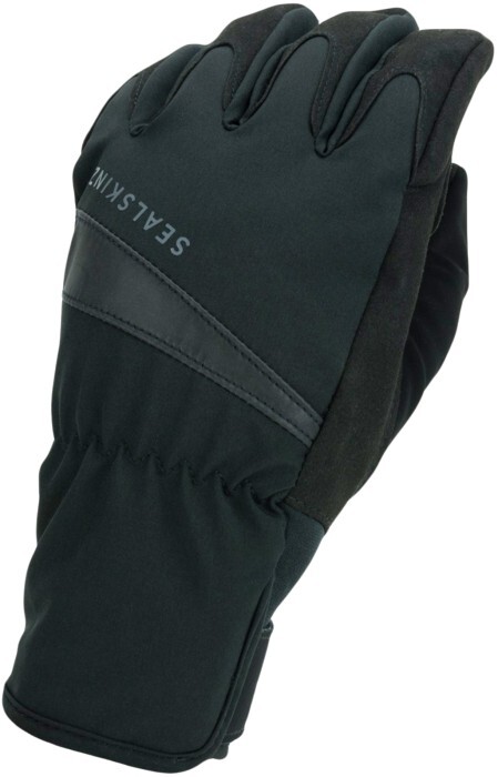 Sealskinz Bodham Waterproof All Weather Fietshandschoenen Zwart