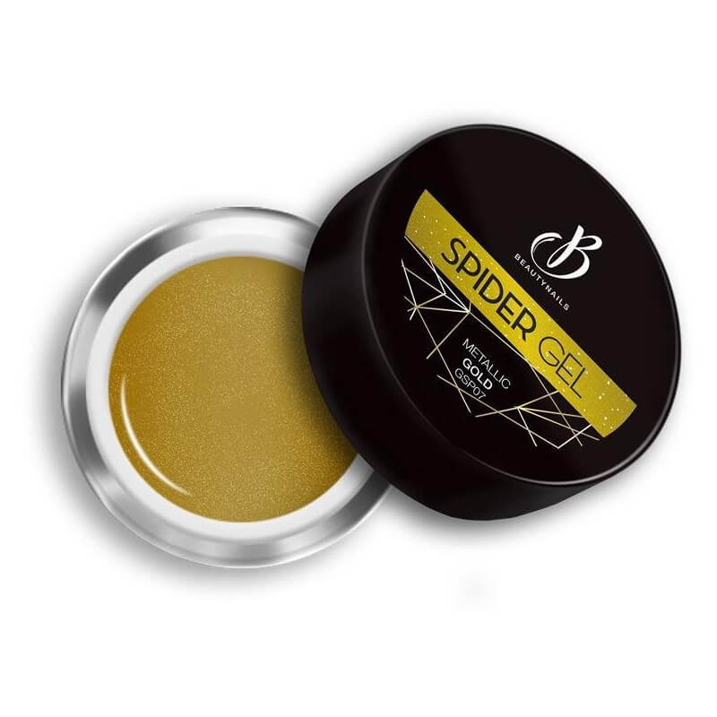Spider gel ultra-pigmenté 07 metallic gold Beauty Nails 5g