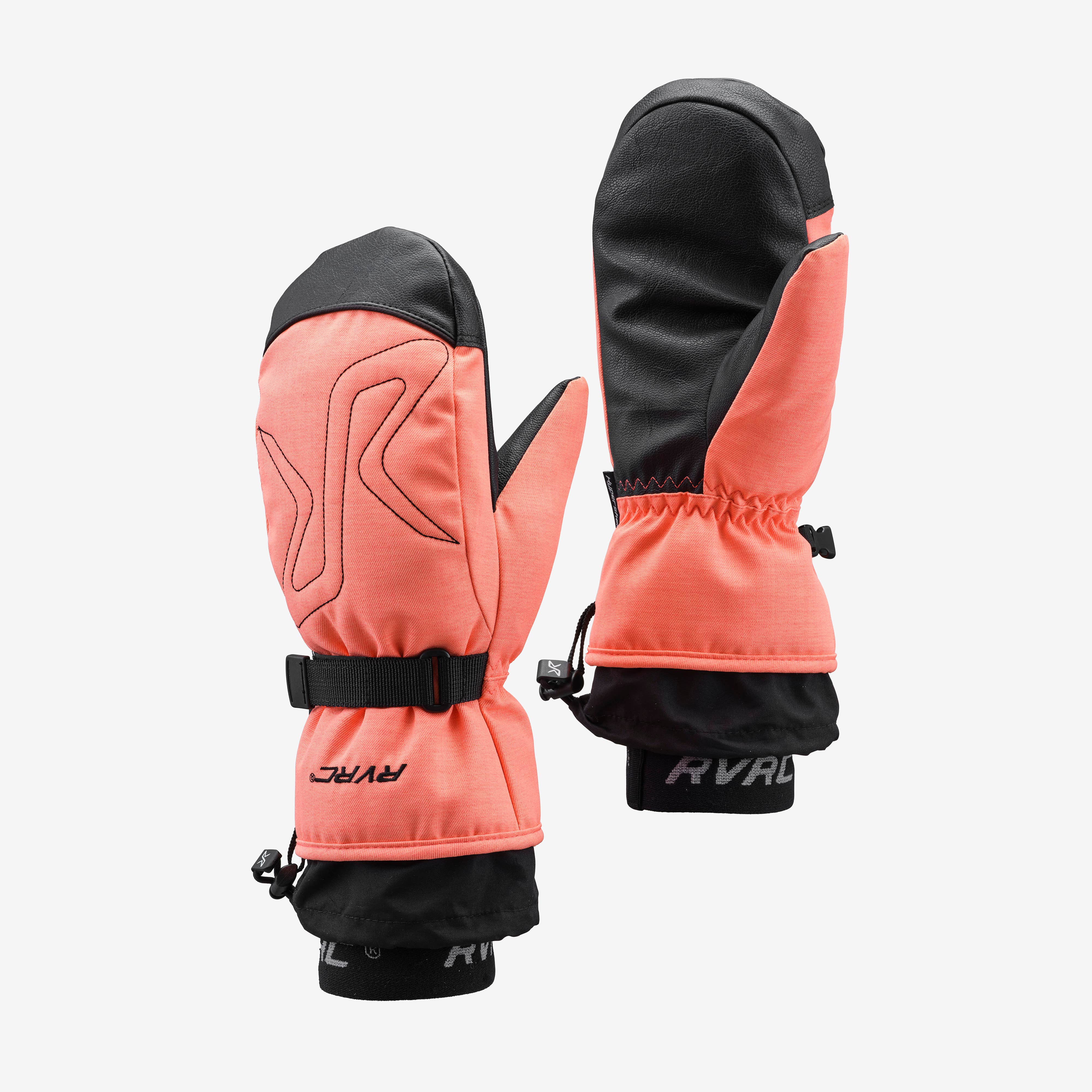 Cabin Ski Mitten  Desert Flower