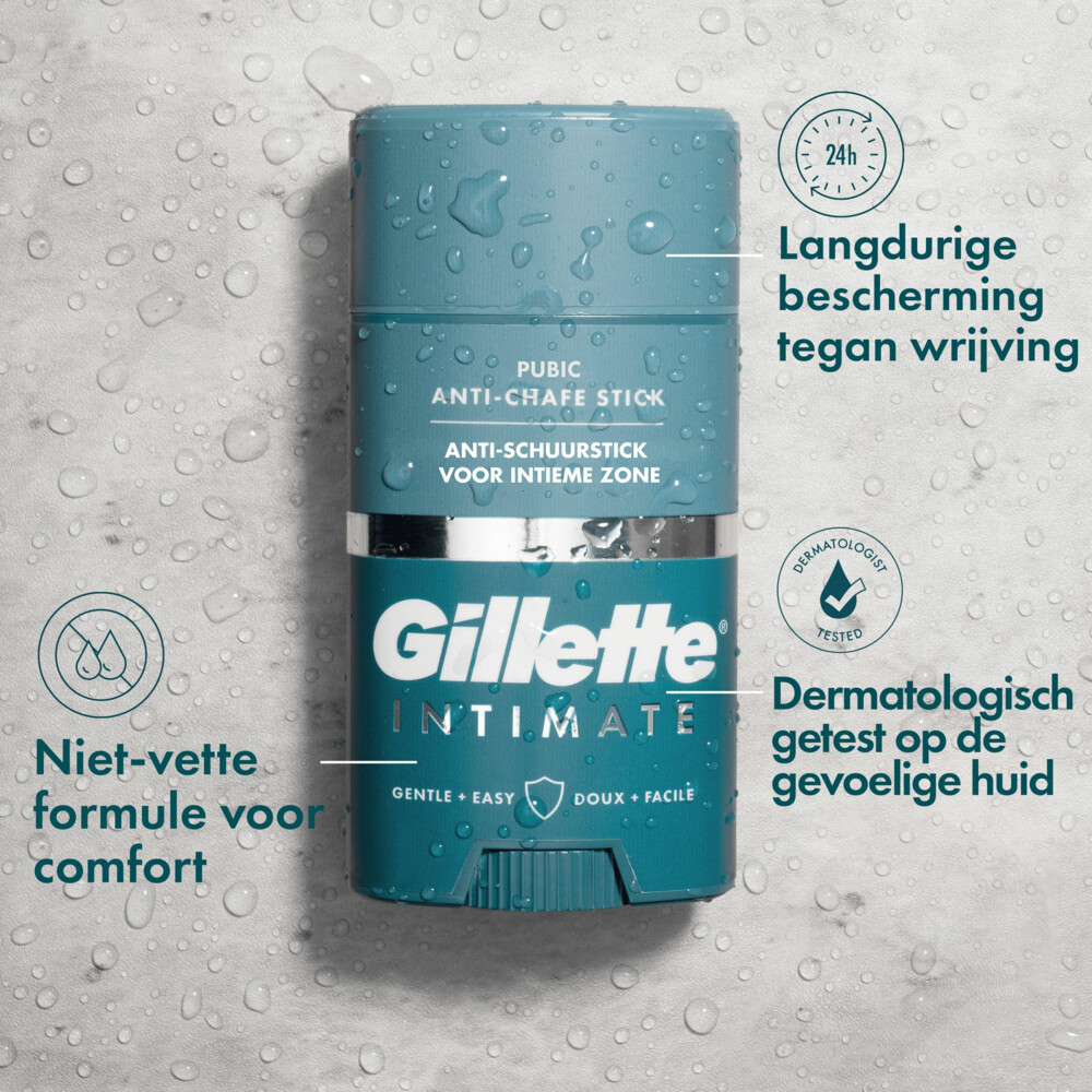 Gillette Intimate Anti-Schuurstick48 gr