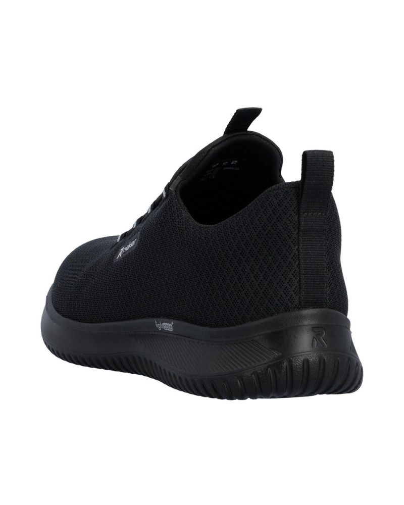 Rieker Herre Sneakers - Sort