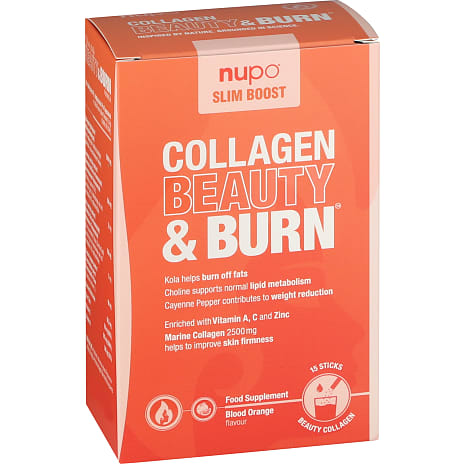 Pulver i breve til vægtreduktion m. kollagen