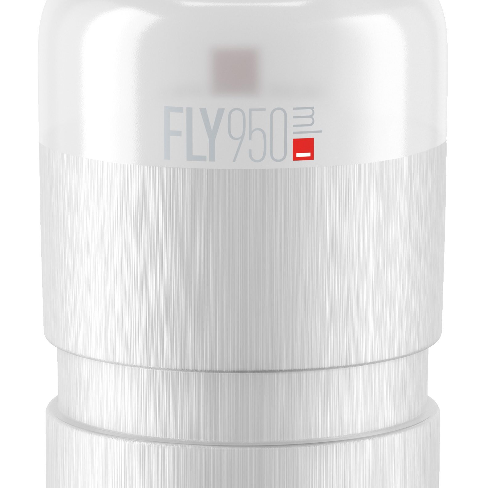 Elite Fly Tex Trinkflasche 950ml transparent