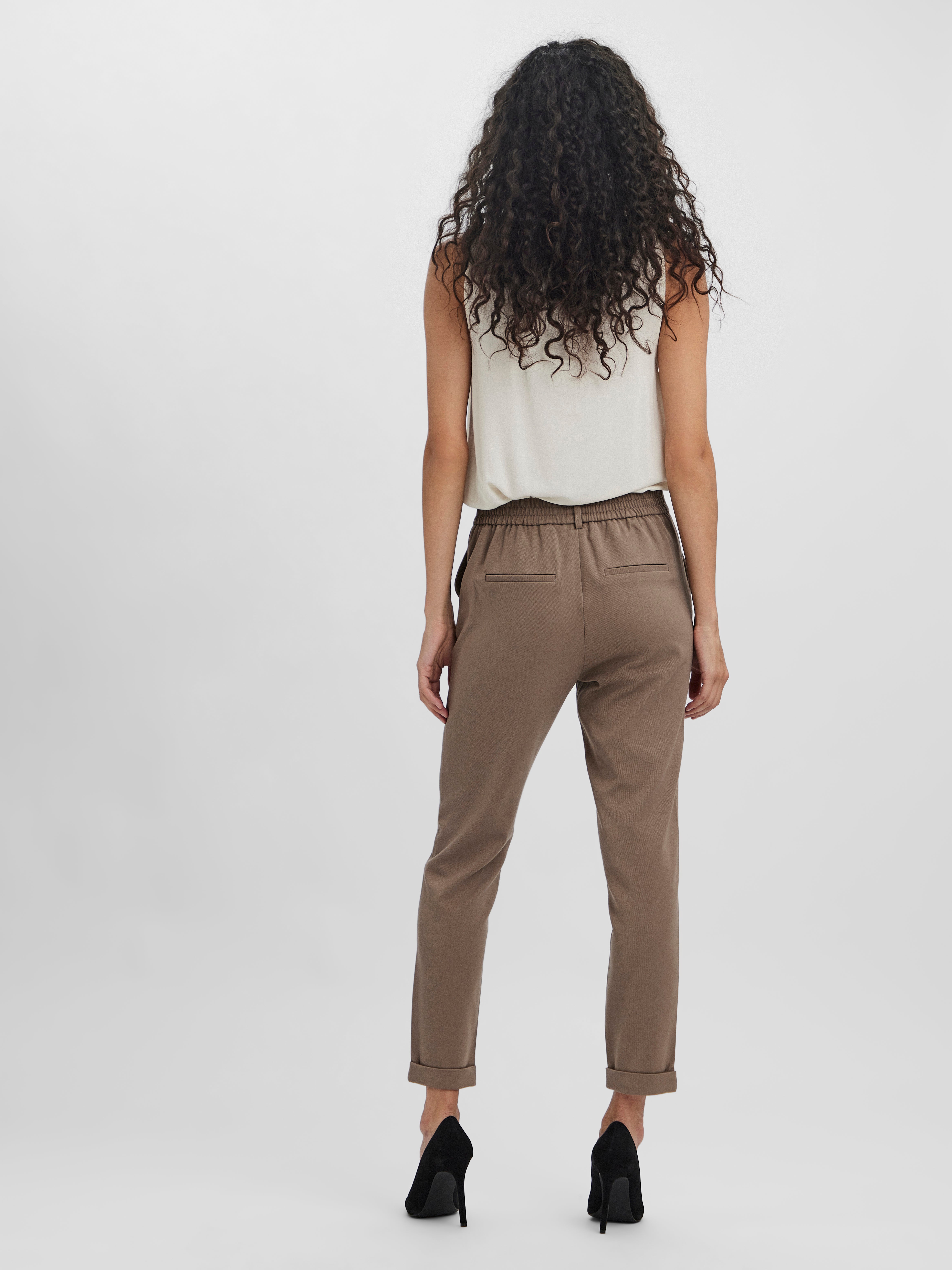 VMMAYA Mid waist Broek