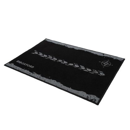 Tapis environnemental Oxford Adventure 90x60 cm Universel - Noir