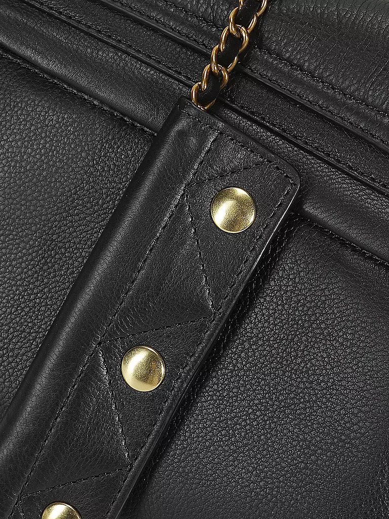 JEROME DREYFUSS Ledertasche - Umhängetasche LULU L schwarz