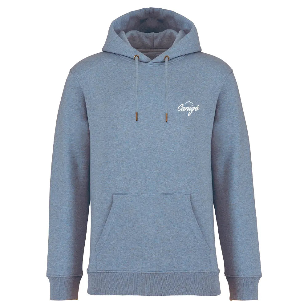 Sweat Capuche Recyclé - Canigó coeur