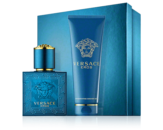 Versace Eros Set mit Shower Gel 30ml-50ml