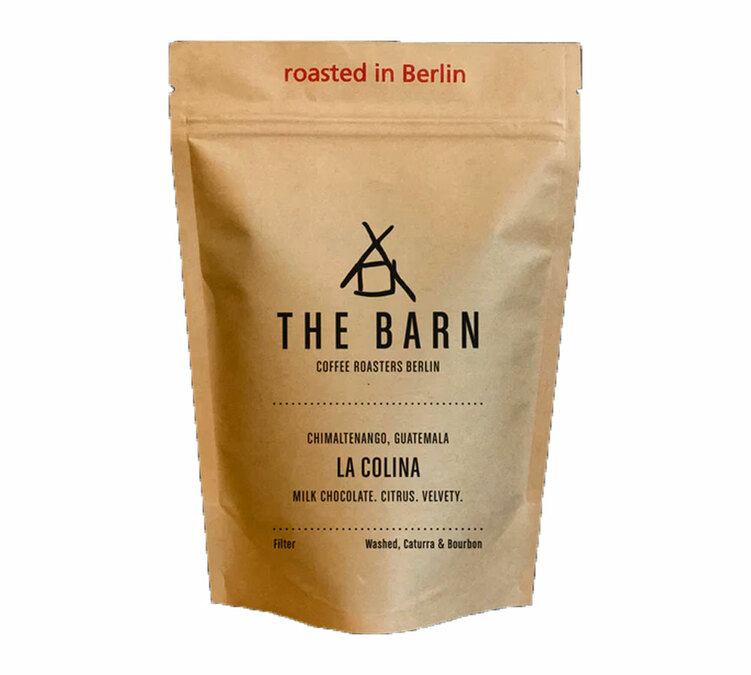 250g Café en grains - La Colina - THE BARN