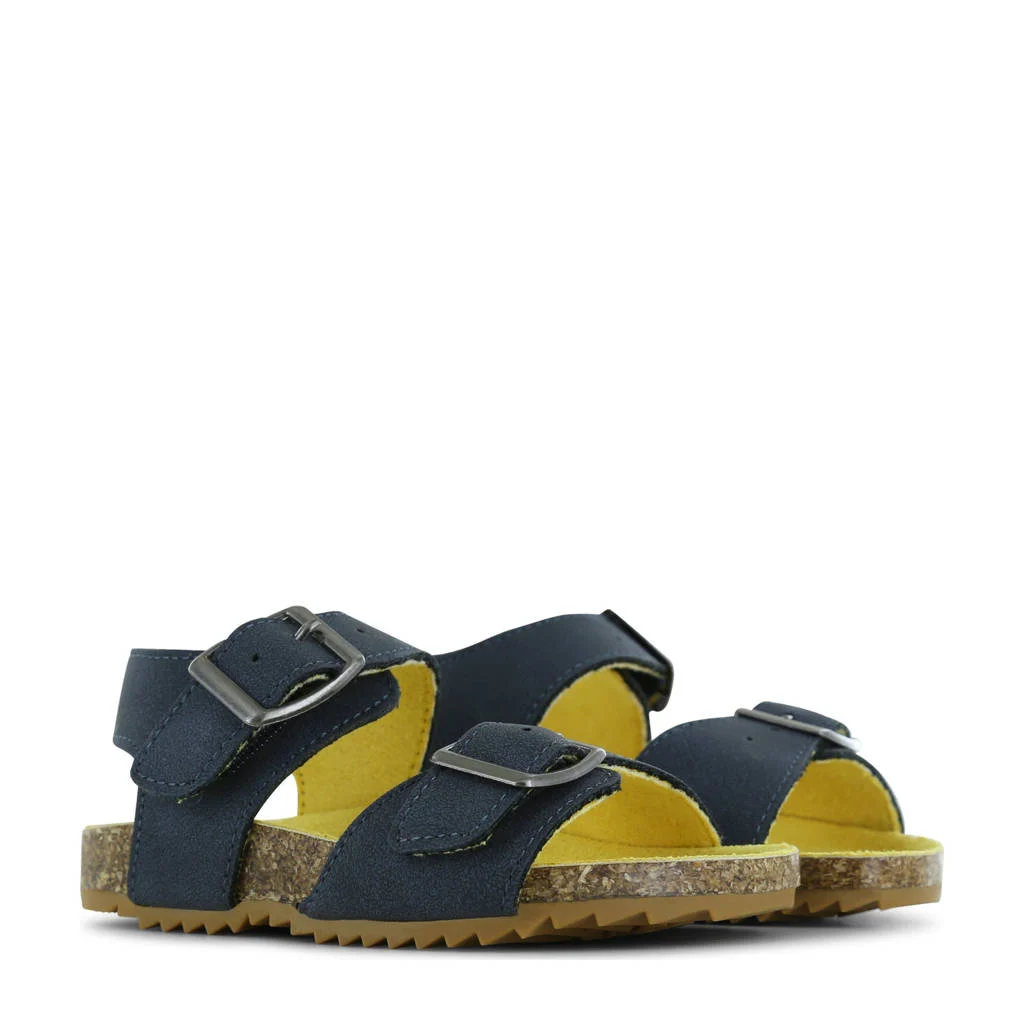Go Banana's sandalen donkerblauw