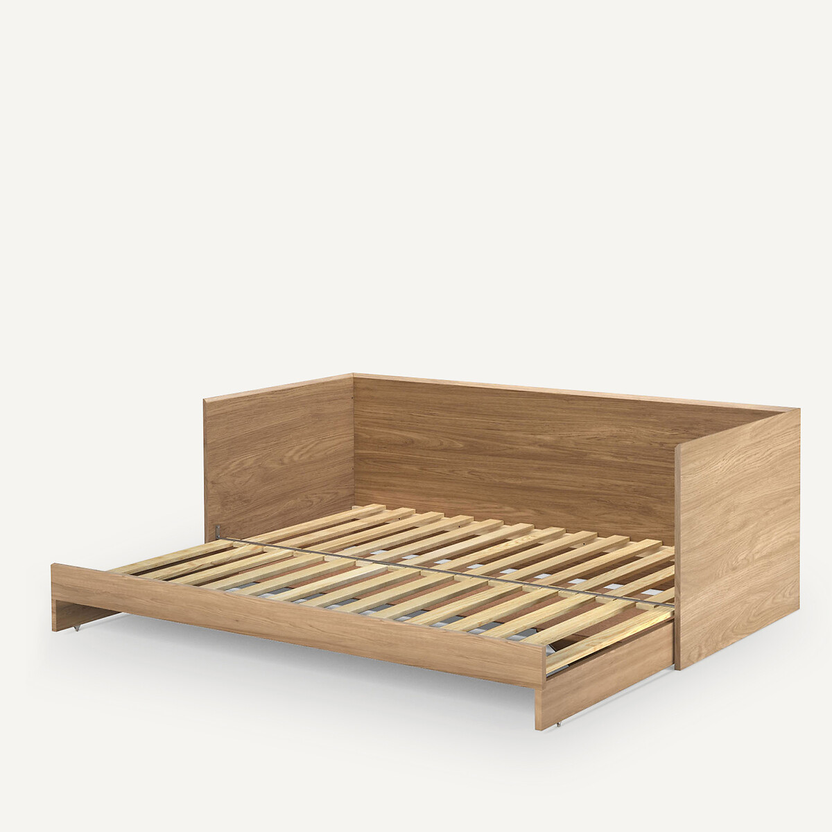 AM.PM<br>Sofá-cama de 2 lugares, folheado a carvalho, para trabalho