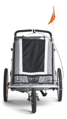 North 13.5 Speeder 2 Sykkelvogn, Grey