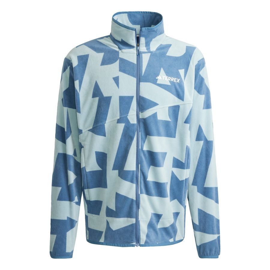 Adidas Veste molleton entièrement zippée imprimée Terrex Multi