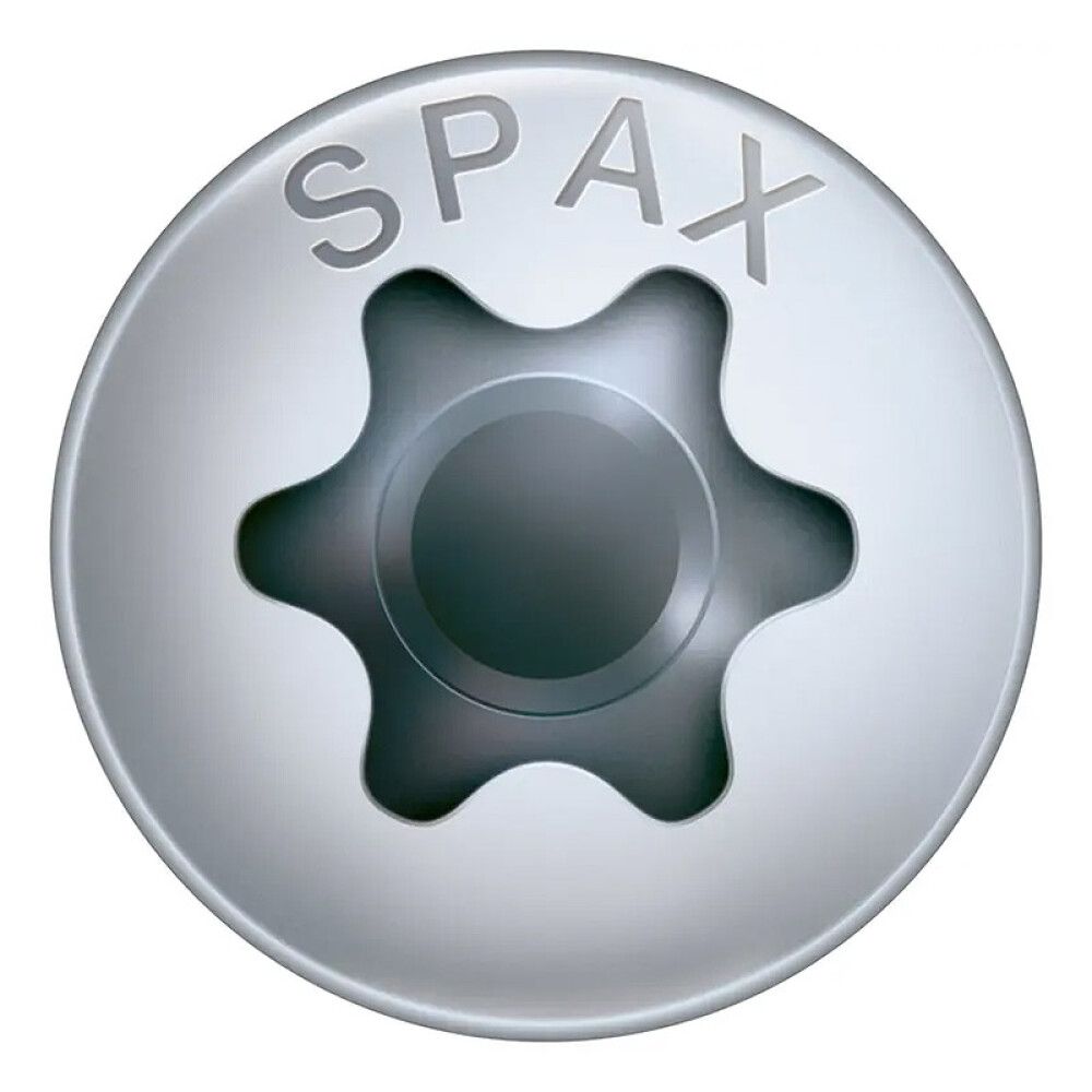 UNIVERSALSKRUE SPAX WIROX T-STAR PLUS VGW 3,5X12MM 100STK
