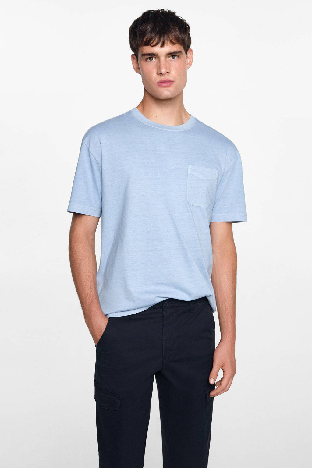 MANGO TEEN cargobroek marine