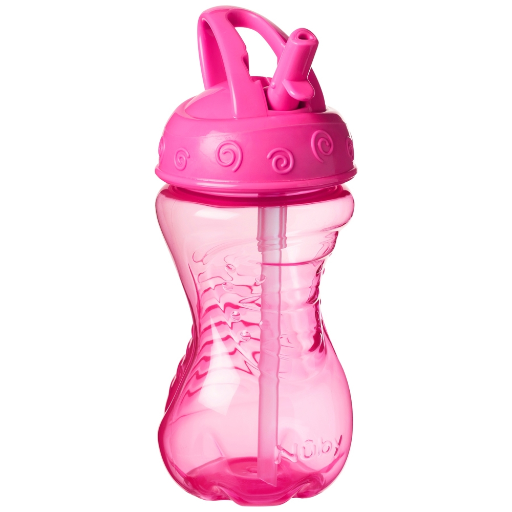 Nuby Free Flow Flip It Trinkbecher 300ml 12 Monate+ Sortiment